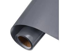 sourcing map Dark Gray Permanent Vinyl, 10 Inch x 8ft Adhesive Vinyl Roll for Decal Cutting, Signs, Scrapbooking, DIY Craft, Home Decoration