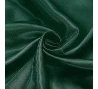 sourcing map Dark Green Satin Fabric by The Yard, 2 Yards 60" Wide Silky Satin Fabric Solid Satin Cloth Fabric for Bridal Dress Wedding Decorations Crafts Sewing