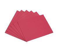 sourcing map Dark Red EVA Foam Sheets 11 x 8 inch 1.7mm Thickness for Crafts DIY Projects, 6 Pcs