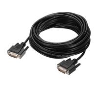 sourcing map DB15 Serial Cable, 28AWG Aluminium Foil Shielded DB15 Male to Male Straight Through Serial Cable for Data Communication, 32.8 ft