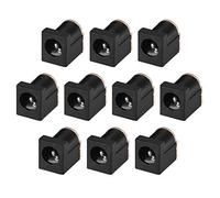 sourcing map DC-012 5.5mmx2.1mm DC Power Jack Socket 3 Pin Female Panel Mount Connector 10pcs