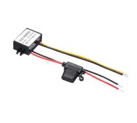 sourcing map DC 12/24V to DC 6V Power Converter, Output 10A 60W Step Down Converter Voltage Reducer Buck Regulator Battery Adapter Waterproof Module Transformer with Fuse for Car Truck