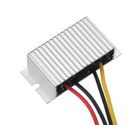 sourcing map DC 12V/24V to DC 5V Power Converter 4A 20W Step Down Converter Adjustable Voltage IP67 Waterproof Transformer Power Supply Module Power Adapter for Car Truck Solar System