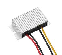 sourcing map DC 12V/24V to DC 5V Power Converter 5A 25W Step Down Converter Adjustable Voltage IP67 Waterproof Transformer Power Supply Module Power Adapter for Car Truck Solar System