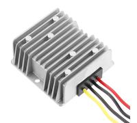 sourcing map DC 12V/24V to DC 9V Power Converter 10A 90W Step Down Converter Voltage Reducer IP67 Waterproof Transformer Power Supply Big Module Power Adapter for Car Truck Solar System