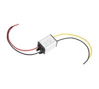 sourcing map DC 12V/24V to DC 9V Power Converter 3A 27W Step Down Converter Voltage Reducer IP67 Waterproof Transformer Power Supply Module Power Adapter for Car Truck Solar System