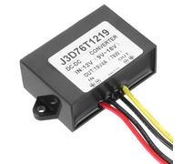 sourcing map DC 12V to DC 19V Power Converter 4A 76W Step UP Converter Voltage Regulator IP67 Waterproof Transformer Power Supply Module Power Adapter for Car Truck Solar System
