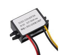 sourcing map DC 12V to DC 19V Power Converter 4A 76W Step UP Converters Voltage Regulator IP67 Waterproof Transformer Power Supply Module Power Adapter for Car Truck Solar System