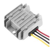 sourcing map DC 12V to DC 24V Power Converter 3A 72W Step UP Converter Voltage Regulator IP67 Waterproof Transformer Power Supply Module Power Adapter for Car Truck Solar System