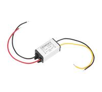 sourcing map DC 24V to DC 12V Power Converter 2A 24W Step Down Converter Voltage Reducer IP68 Waterproof Transformer Power Supply Module Power Adapter for Car Truck Solar System