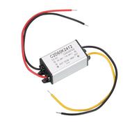 sourcing map DC 24V to DC 12V Power Converter 5A 60W Step Down Converter Voltage Reducer IP67 Waterproof Transformer Power Supply Module Power Adapter for Car Truck Solar System