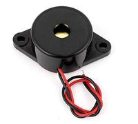 sourcing map DC 3-24V 30mA 90DB Continuons Beep Alarm Electronic Buzzer Sounder