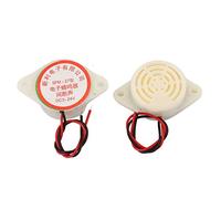 sourcing map DC 3-24V 90DB Intermittent Beep Alarm Electronic Buzzer Sounder 2pcs