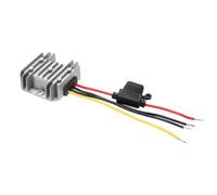 sourcing map DC 36/48V to DC 12V Power Converter, Output 10A 120W Step Down Converter Voltage Reducer Buck Regulator Battery Adapter Waterproof Module Transformer with Fuse for Car Truck