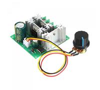 sourcing map DC 6-90V 15A, DC Motor Speed Controller, Pulse Width Modulation Regulator with Fuse