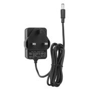 sourcing map DC 6V 1A Charger Power Cord for Record Player, 100-240V AC 6W Universal AC DC Power Supply Adapter for Vinyl Suitcase Turntable Player Security Camera