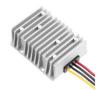 sourcing map DC 8-40V to DC 13.8V Power Converter 15A 207W Voltage Regulator IP67 Waterproof Transformer Power Supply Module Power Adapter for Car Truck Solar System