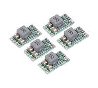sourcing map DC-DC Buck Converter Voltage Regulator Adjustable Step Down Power Module MINI 4.5-20V to 0.8-17V 2.1A for Power Adjustment Power Transformers 5Pcs