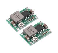 sourcing map DC-DC Buck Converter Voltage Regulator Adjustable Step Down Power Module MINI360 4.75-23V to 1.0-17V 3A for Power Adjustment Power Transformers 2Pcs