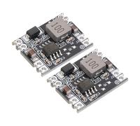 sourcing map DC-DC Buck Converter Voltage Regulator Step Down Power Module MP/1584EN 5.3-26V to 5V 3A for Power Adjustment Power Transformers 2Pcs