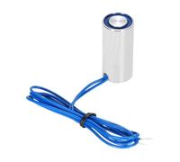 sourcing map DC12V 1.5KG Lift Holding Electromagnet Sucking Disc Electric Lifting Magnet Solenoid