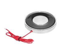 sourcing map DC12V 20KG Lift Holding Electromagnet Sucking Disc Electric Lifting Magnet Solenoid