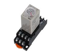 sourcing map DC12V Timer Relay, 4PDT Time Relay Timing Delay on Time 14 Pin 0S-10S Knob Control, H3Y-4