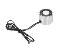 sourcing map DC24V 4KG Lift Holding Electromagnet Sucking Disc Electric Lifting Magnet Solenoid