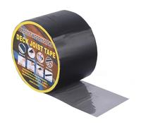 sourcing map Deck Joist Tape 10CM x 15.2M, Butyl Joist Tape for Decking, Deck Joist Flashing Tape for Wood Joists Beams
