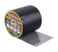 sourcing map Deck Joist Tape 15CM x 15M, Butyl Joist Tape for Decking, Waterproof Deck Joist Flashing Tape for Wood Joists and Beams Black