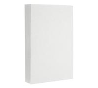 sourcing map Decorative Books, 10.6 x 6.7 Linen Fake Books for Decoration Faux Decor Book for Modern Aesthetic Home Office Coffee Table Shelf Desktop Display, White