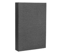 sourcing map Decorative Books, 9.8 x 7.3 Linen Fake Books for Decoration Faux Decor Book for Modern Aesthetic Home Office Coffee Table Shelf Desktop Display, Black