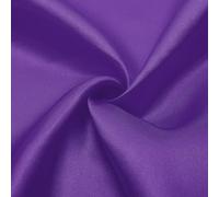 sourcing map Deep Purple Satin Fabric by the Yard, 3 Yards 59" Wide Silky Soft Cloth Fabrics for Bridal Dress Wedding Decorations DIY Crafts Sewing Napkins