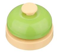 sourcing map Desk Call Bells, 2.52" Front Desk Service Bell for Office, Hotel, Classroom, Dinner, Restaurant, Party, Pet Training, Green