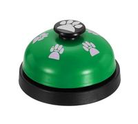 sourcing map Desk Call Bells, 2.8" Front Desk Service Bell, Counter Ringing Bell for Office, Hotel, Classroom, Dinner, Restaurant, Pet Training, Green