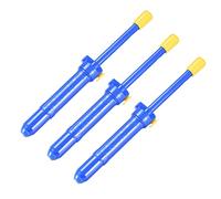 sourcing map Desoldering Pump 13 Inches Solder Sucker Manual Vacuum Solder Removal Hand Tool 3Pcs