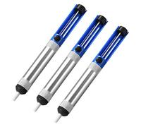sourcing map Desoldering Pump 7.5 Inches Solder Sucker Manual Vacuum Solder Removal Hand Tool 3Pcs