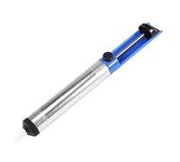 sourcing map Desoldering Pump Solder Sucker Iron Remover Tool Aluminium Body