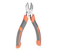 sourcing map Diagonal Cutting Pliers 6'' Wire Cutters Comfort Grip for Crafting Floral Wire Chicken Artificial Flowers