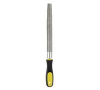 sourcing map Diamond Coated File 8 Inch 80 Grits Half Round Files Tools with Plastic Handle for Metal Glass Wood Stone Grinding Polishing Engraving