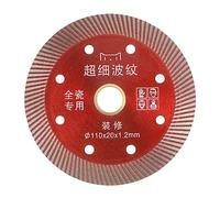 Sourcing Map Diamond Cutting Wheel, 4.3" 110mm Diamond Saw Blade with 20mm Arbor for Masonry, Concrete, Tile, Marble, Brick, Ceramic & Porcelain