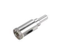 sourcing map Diamond Drill Bit 22mm Glass Hole Saw Core Drill Bit with Spotting Drill Bit for Ceramics Porcelain Tile Bottles Pots Brick