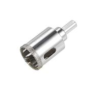 sourcing map Diamond Drill Bit 32mm Glass Hole Saw Core Drill Bit with Spotting Drill Bit for Ceramics Porcelain Tile Bottles Pots Brick