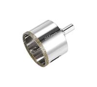 sourcing map Diamond Drill Bit 55mm Glass Hole Saw Core Drill Bit with Spotting Drill Bit for Ceramics Porcelain Tile Bottles Pots Brick