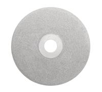 sourcing map Diamond Flat Lap Disc 4" x 5/8" Arbor 180 Grit Abrasive Diamond Coated Grinding Wheel for Grinding Sanding Lapping Polishing Ceramics, Glass, Stones, Gemstone