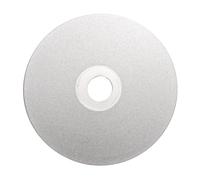 sourcing map Diamond Flat Lap Disc 4" x 5/8" Arbor 320 Grit Abrasive Diamond Coated Grinding Wheel for Grinding Sanding Lapping Polishing Ceramics, Glass, Stones, Gemstone