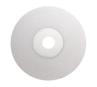 sourcing map Diamond Flat Lap Disc 4" x 5/8" Arbor 600 Grit Abrasive Diamond Coated Grinding Wheel for Grinding Sanding Lapping Polishing Ceramics, Glass, Stones, Gemstone