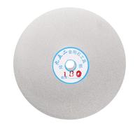 sourcing map Diamond Flat Lap Disc 6" x 1/2" Arbor 180 Grit Abrasive Diamond Coated Grinding Wheel for Grinding Sanding Lapping Polishing Ceramics, Glass, Stones, Gemstone