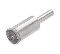 sourcing map Diamond Grinding Mounted Point, 14mm 100 Coarse Grits Spherical Concave Head Bead Fine Grinding Bit for Jade Amber Stone Beeswax Glass