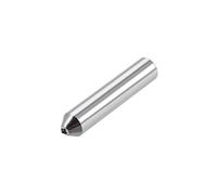 sourcing map Diamond Grinding Wheel Dresser 8mm x 40mm Single Point Dressing Tool for Truing Deburring